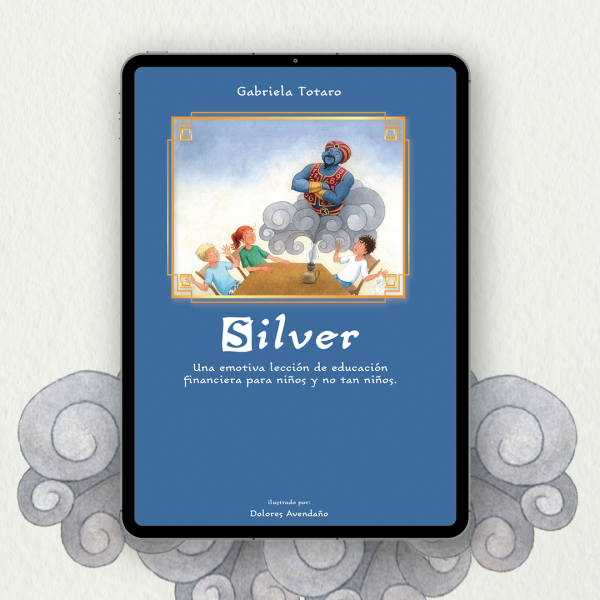 Cuento Infantil "Silver" ¡Best Seller!